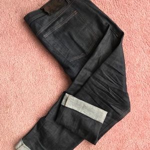 Naked and Famous cashmere Blend stretch jeans 38